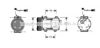 FORD 4054456 Compressor, air conditioning
